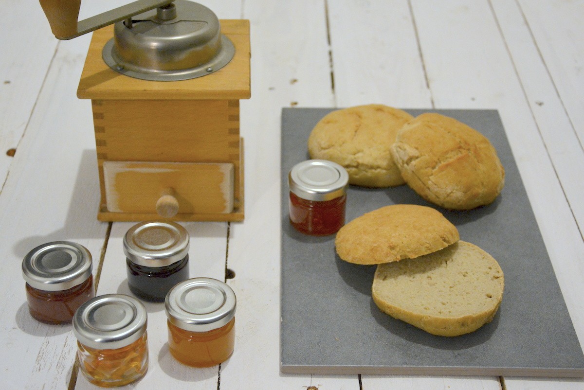 Bio Backmischung Brötchen glutenfrei - 8 Stück