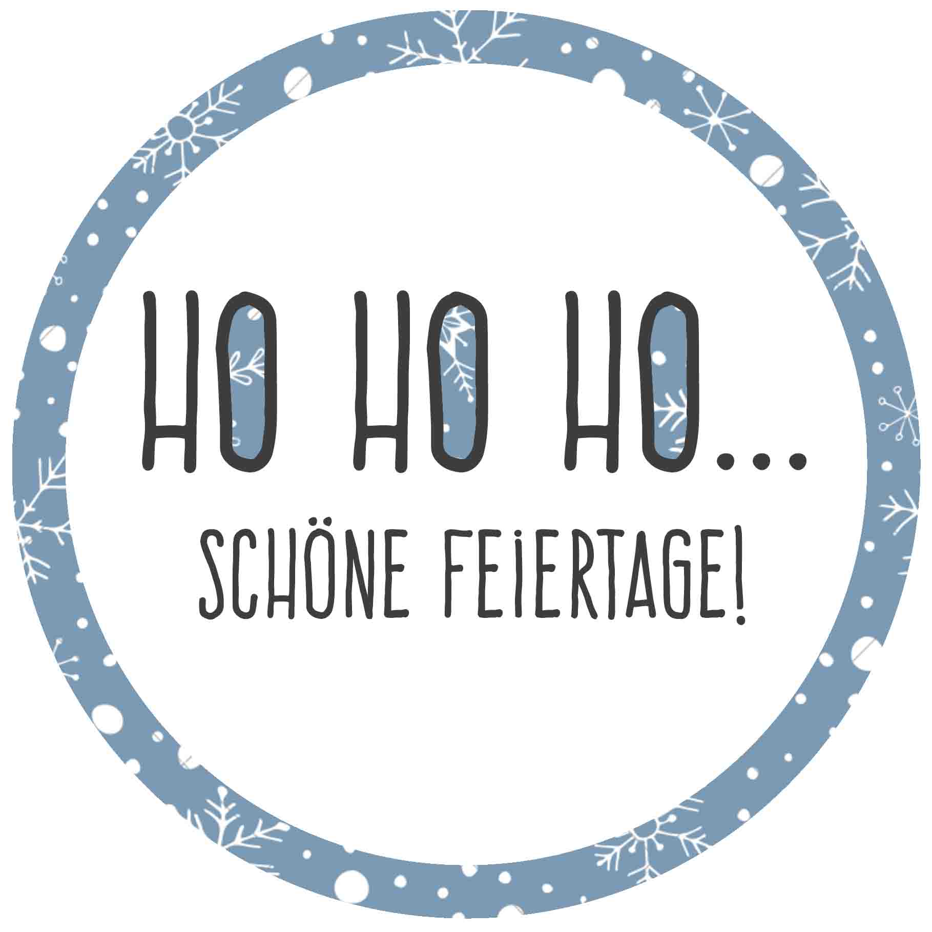 Geschenktüte Weihnachten