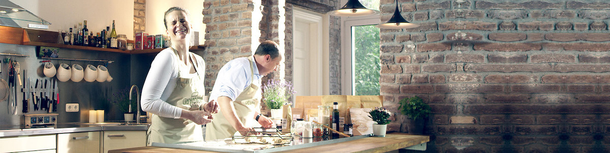 Gründerfoto von Andrea und Marc Gründerfoto von Andrea und Marc