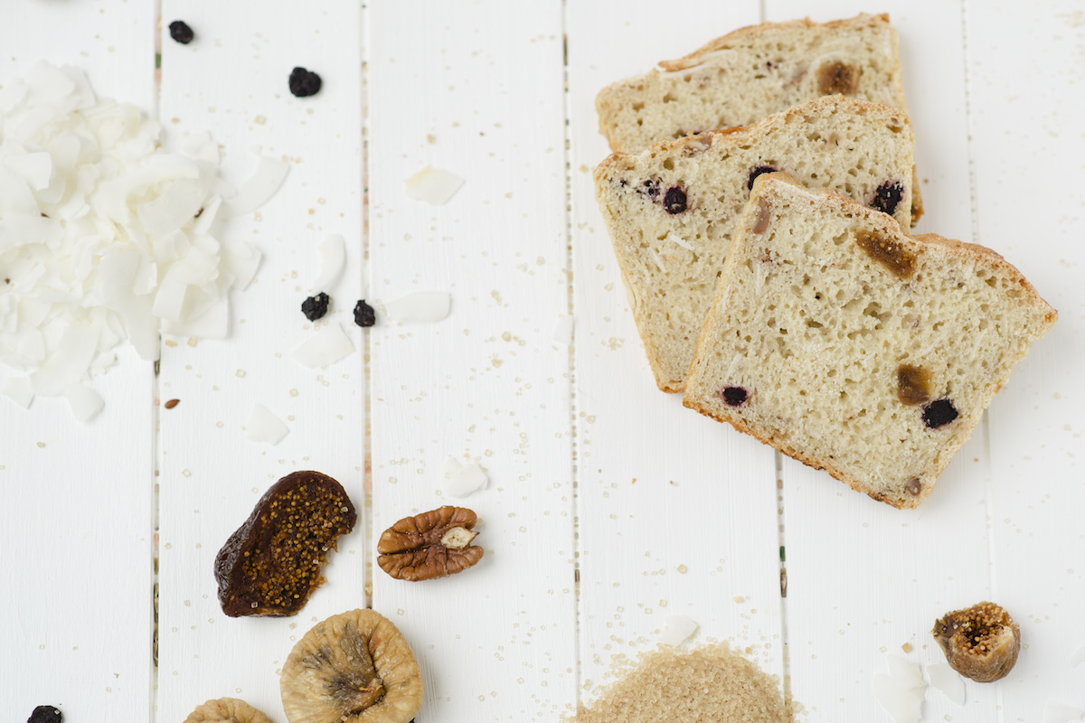 Brotbackmischung-FeigeNuss5 Bio Brotbackmischung, Brot backen, Backmischung für Brot, Feigenbrot, Nussbrot