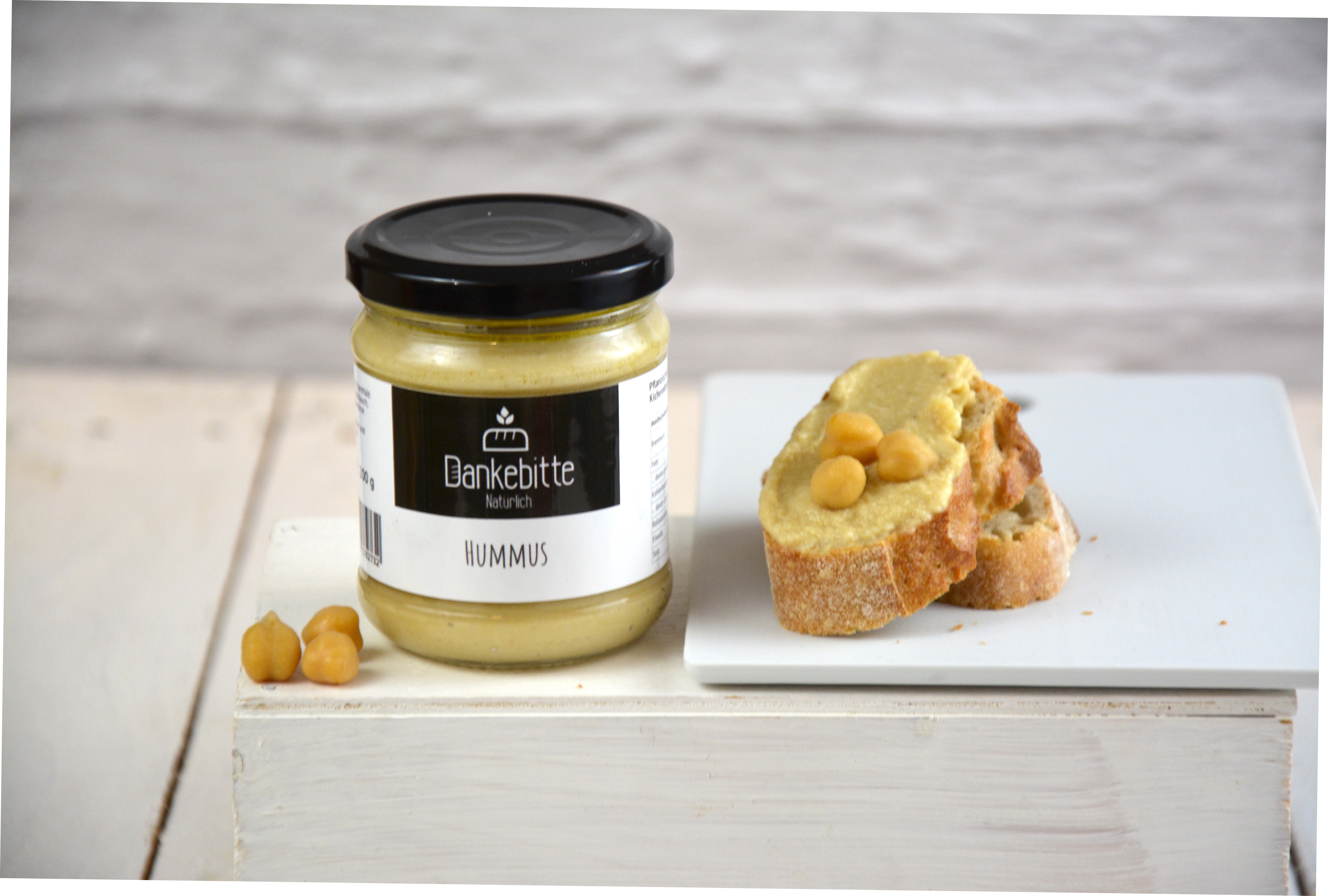 Dankebitte Hummus