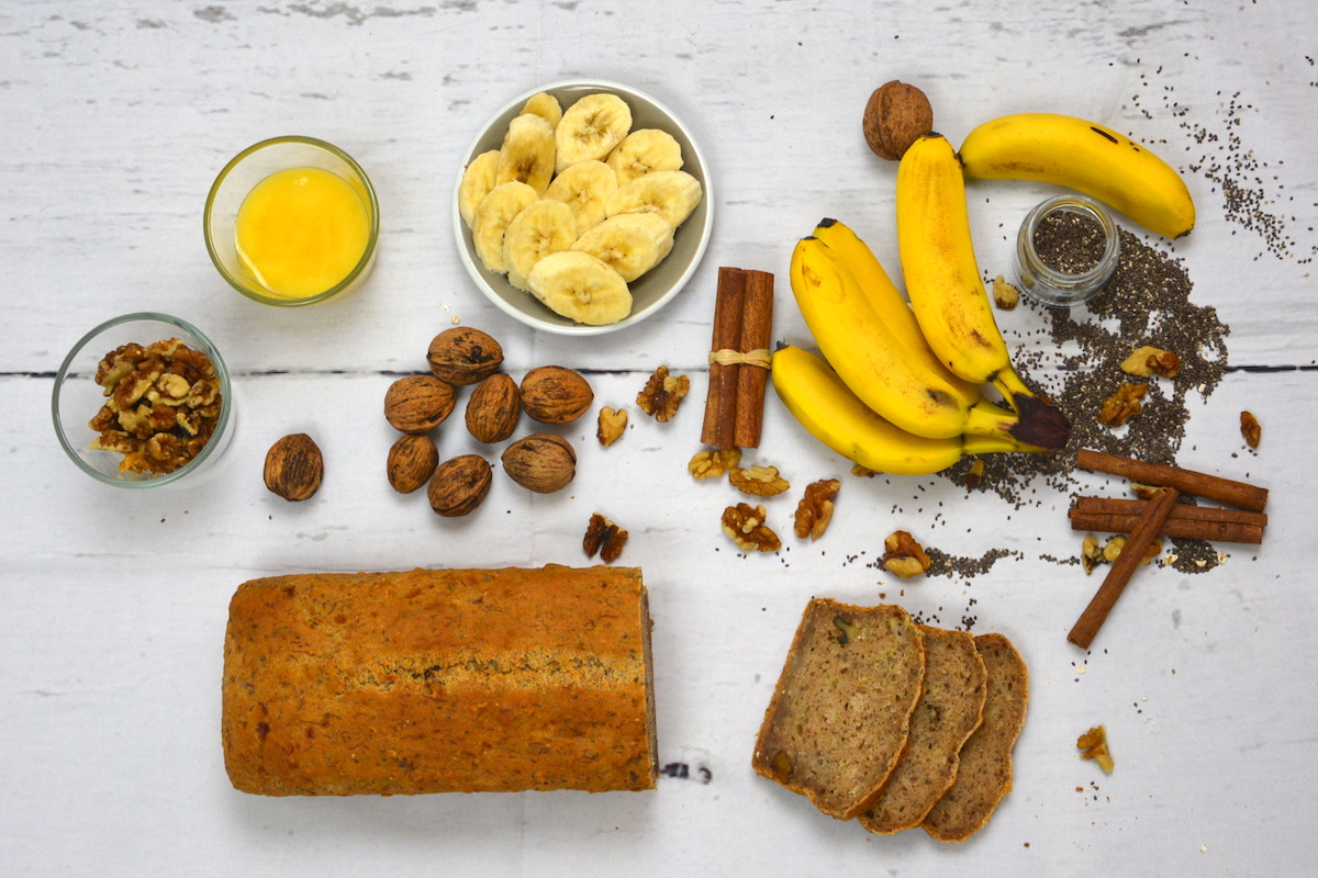 Brotbackmischung-Bananenbrot-Carly-glutenfrei-8 glutenfreie Brotbackmischung Bananenbrot Charly