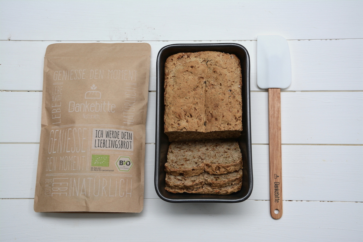 Brotbackmischung-Startbox Brotbackmischung startpaket