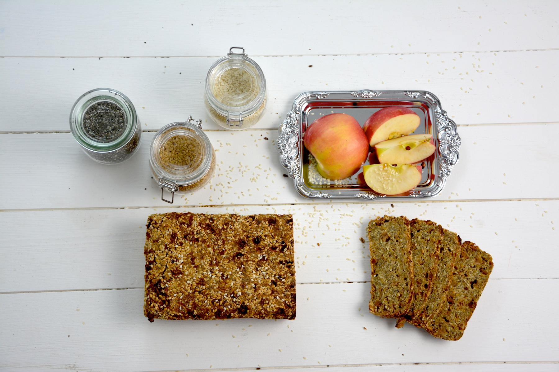 Backmischung-Paleobrot-GOLDbarren-glutenfrei-2 Brotbackmischung Paleobrot glutenfrei GOLDbarren