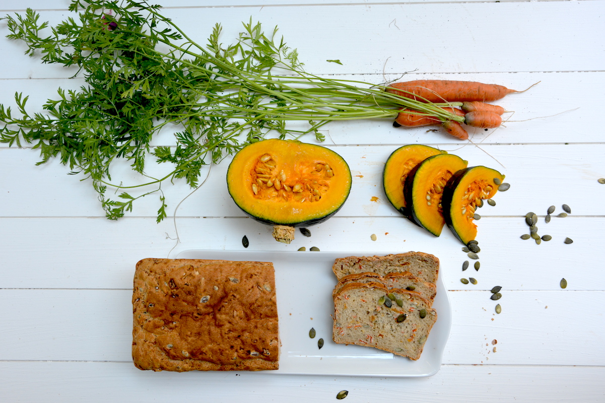 Brotbackmischung Möhrenbrot K3