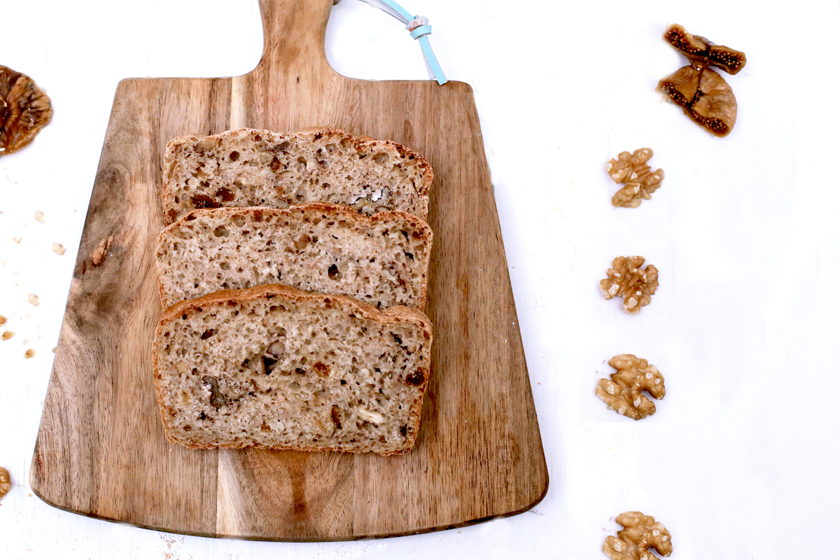 Brotbackmischung Brot Feigenbrot Brotbackmischung Brot Feigenbrot