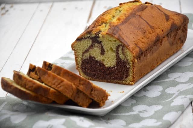 Backmischung Marmorkuchen Backmischung Marmorkuchen