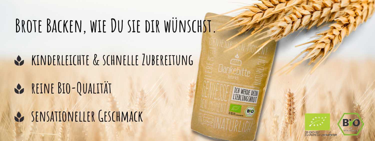 Brotbackmischungen Brotbackmischungen wie du es dir wünschst