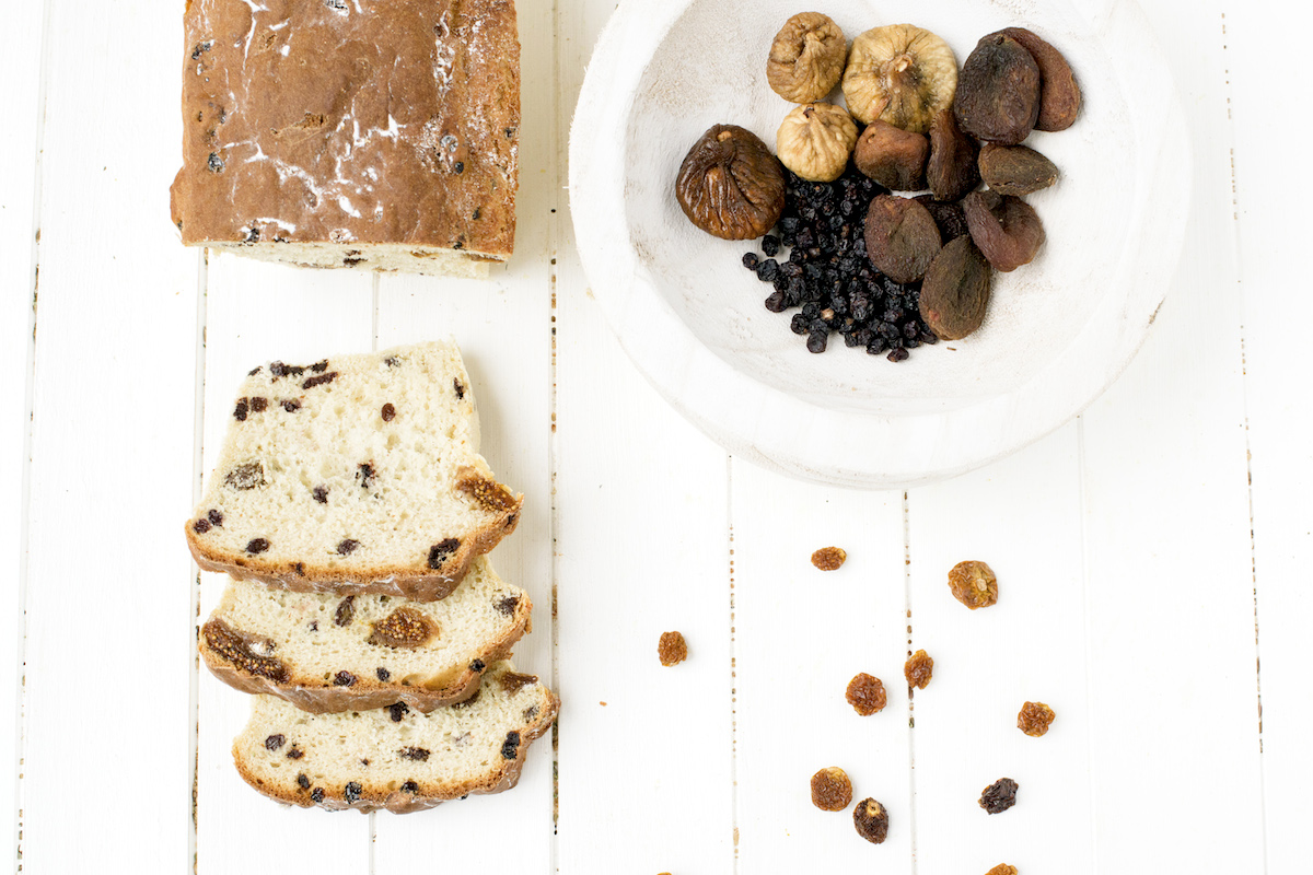 Brotbackmischung-Weihnachtsbrot-Rudolph Brotbackmischung Fruchtschnitte