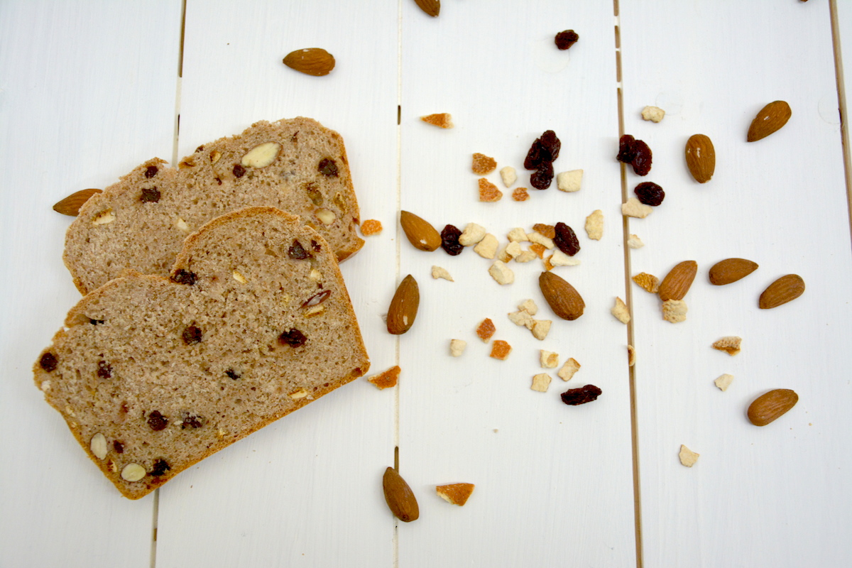 Brotbackmischung-Weihnachtsbrot-Mandel-O3 Brotbackmischung Weihnachtsbrot Mandel -O