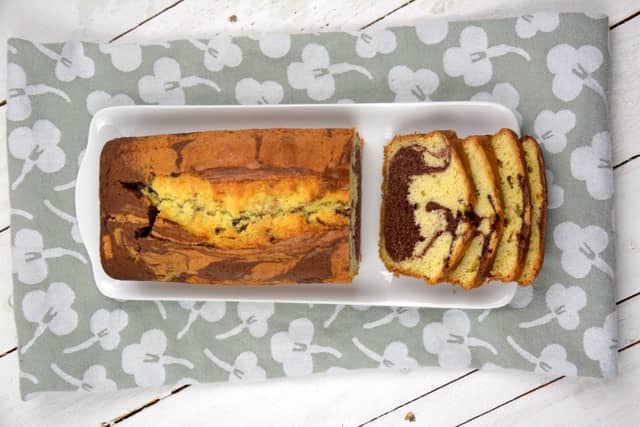 Backmischung Marmorkuchen Backmischung Marmorkuchen