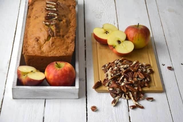 Backmischung Apfel Pekan Rührkuchen Backmischung Apfel Pekan Rührkuchen