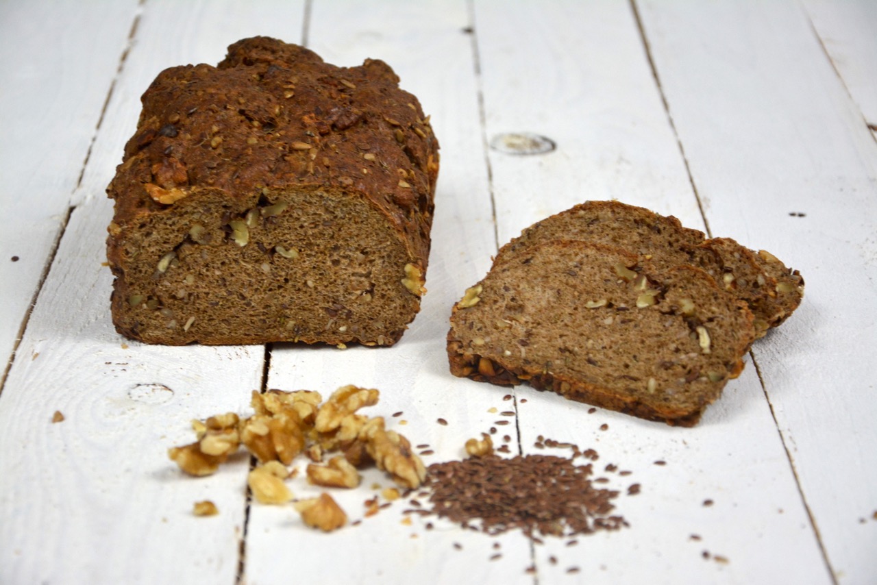 Brot Backmischung Eiweißbrot