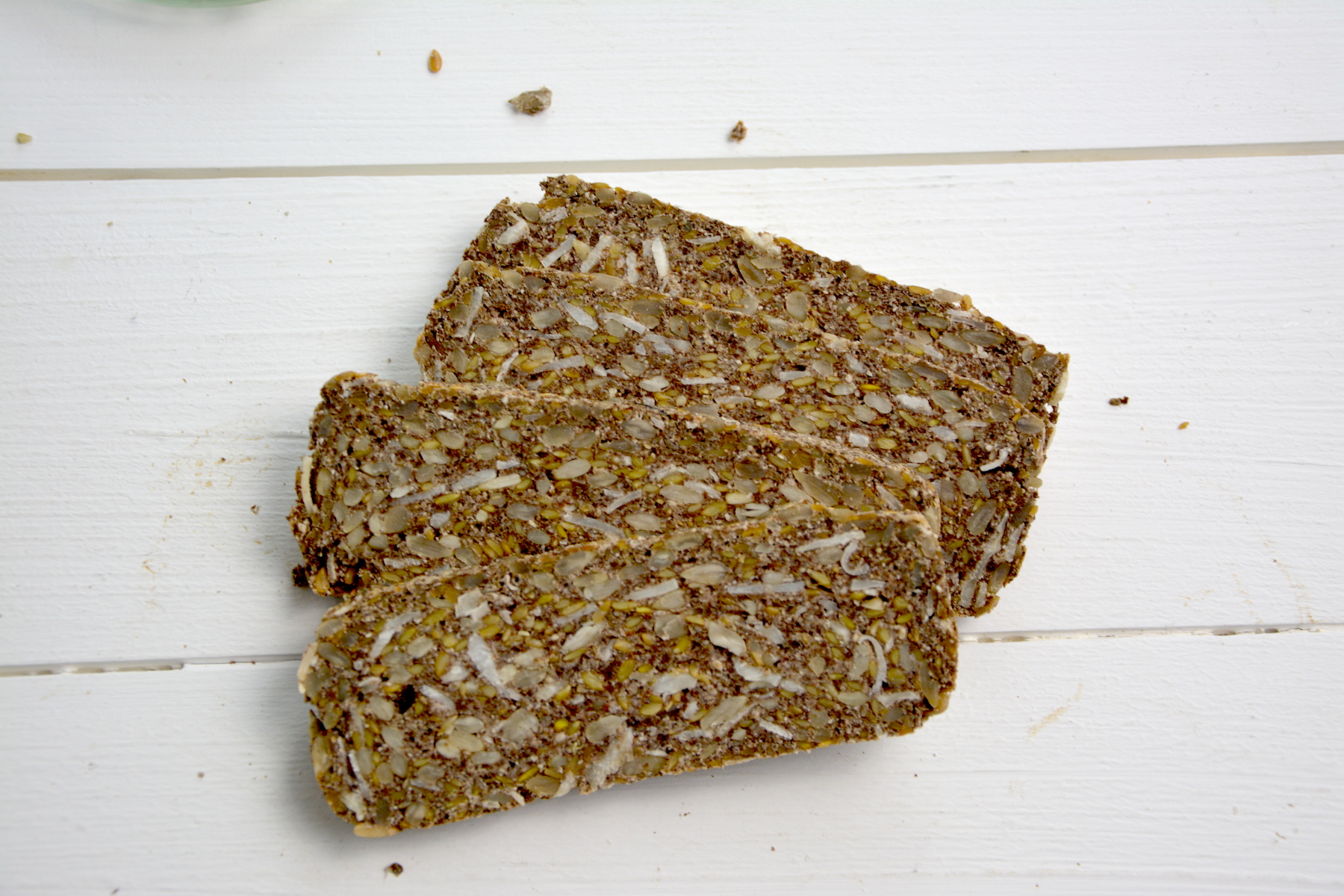 Brotbackmischung Paleobrot glutenfrei Kokosbrot Coco Chianel