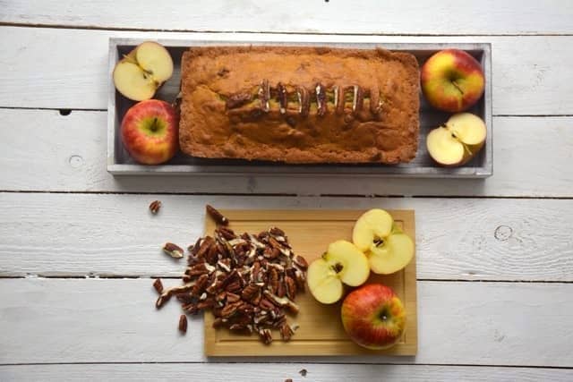 Backmischung Apfel Pekan Rührkuchen Backmischung Apfel Pekan Rührkuchen