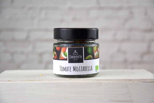 Bio Gewürzsalz Tomate Mozzarella