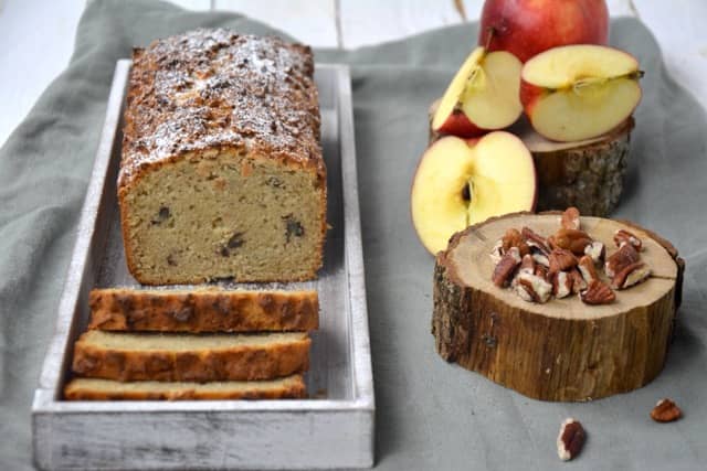 Backmischung Apfel Pekan Rührkuchen glutenfrei Backmischung Apfel Pekan Rührkuchen glutenfrei