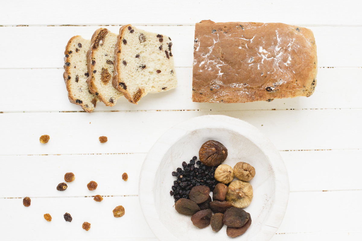 Brotbackmischung-Weihnachtsbrot-Rudolph2 Brotbackmischung Fruchtschnitte