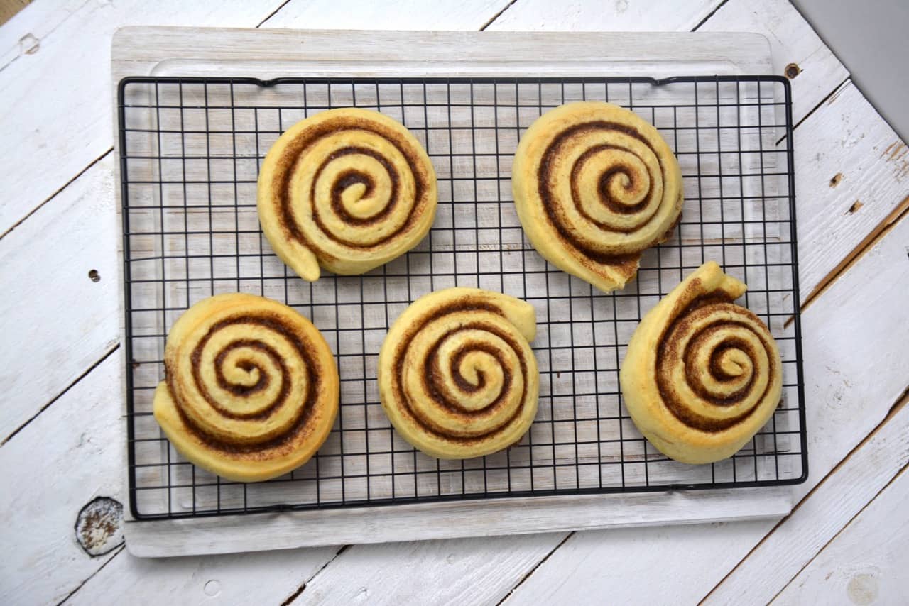 Zimtschnecken Backmischung Dankebitte bio Zimtschnecken Backmischung Dankebitte bio