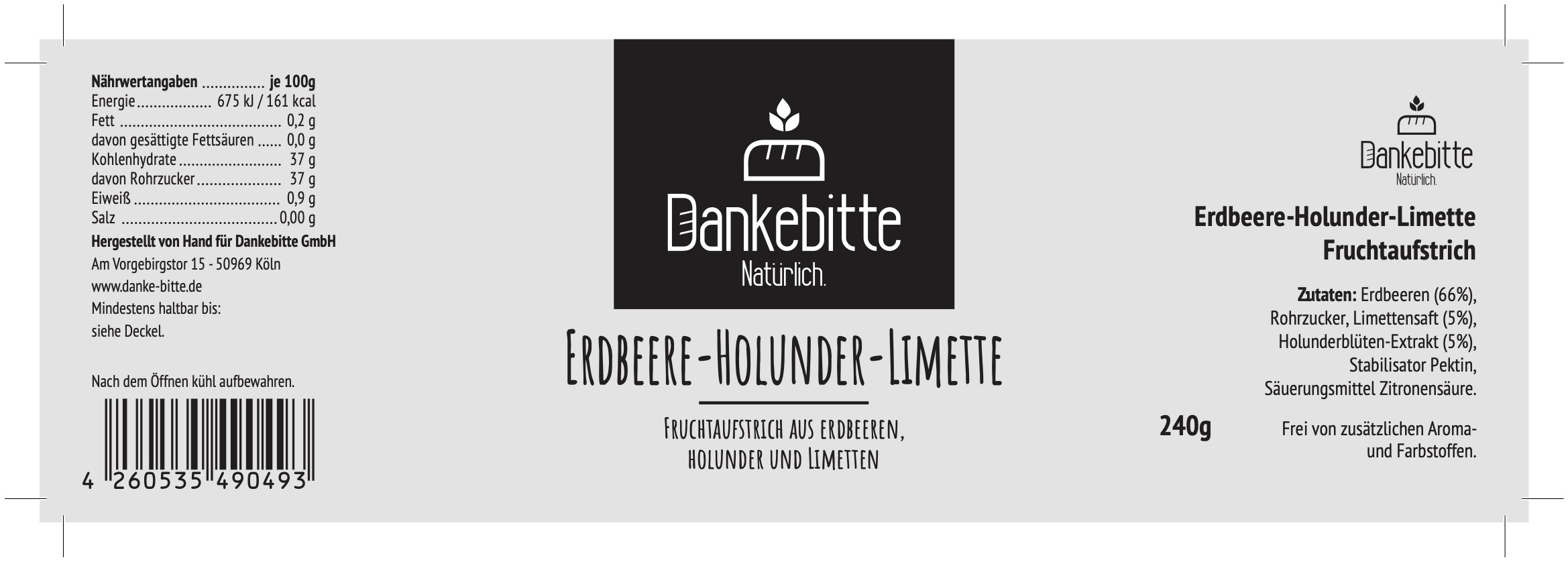 Dankebitte-Fruchtaufstrich-Erdbeere-Holunder-Limette1 Dankebitte Fruchtaufstrich Erdbeere Holunder Limette