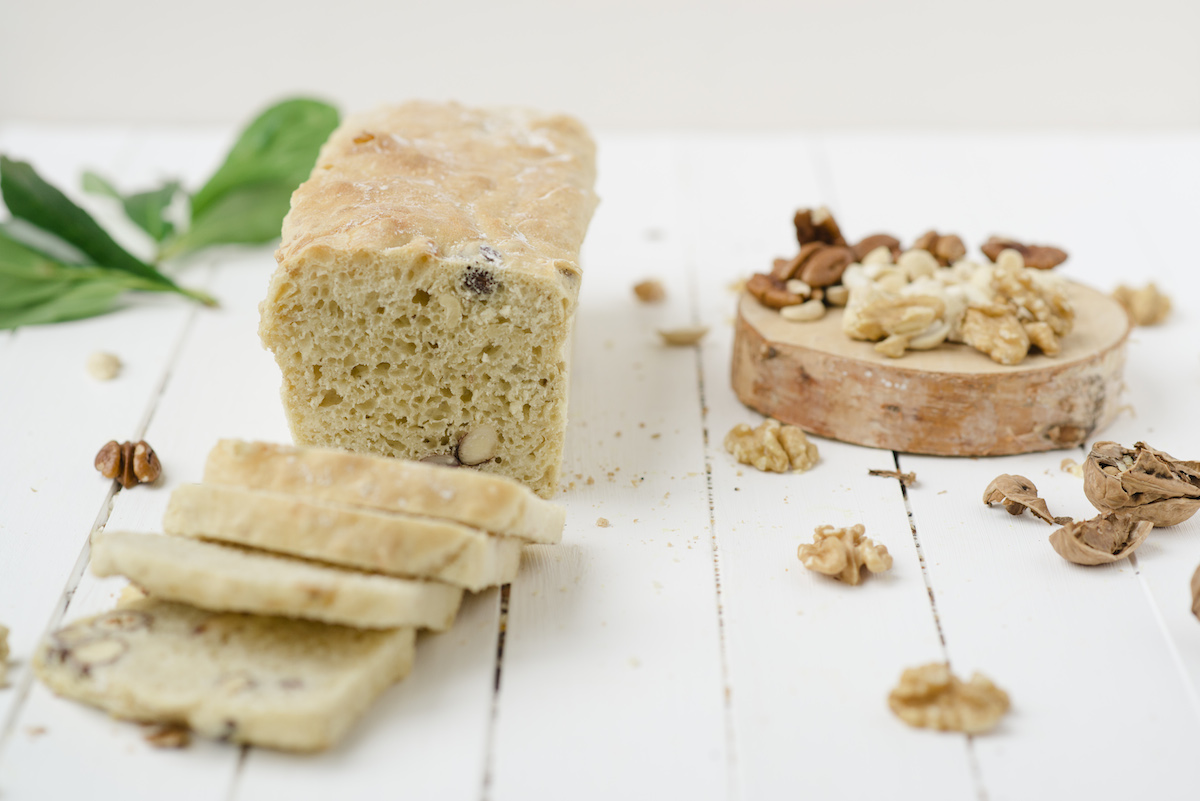 Brotbackmischung-GNuss3 Bio Brotbackmischung Nussbrot GNuss