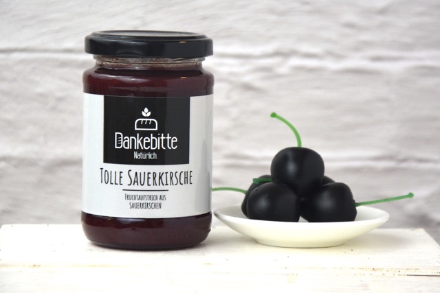 Fruchtaufstrich Tolle Sauerkirsche Fruchtaufstrich Tolle Sauerkirsche