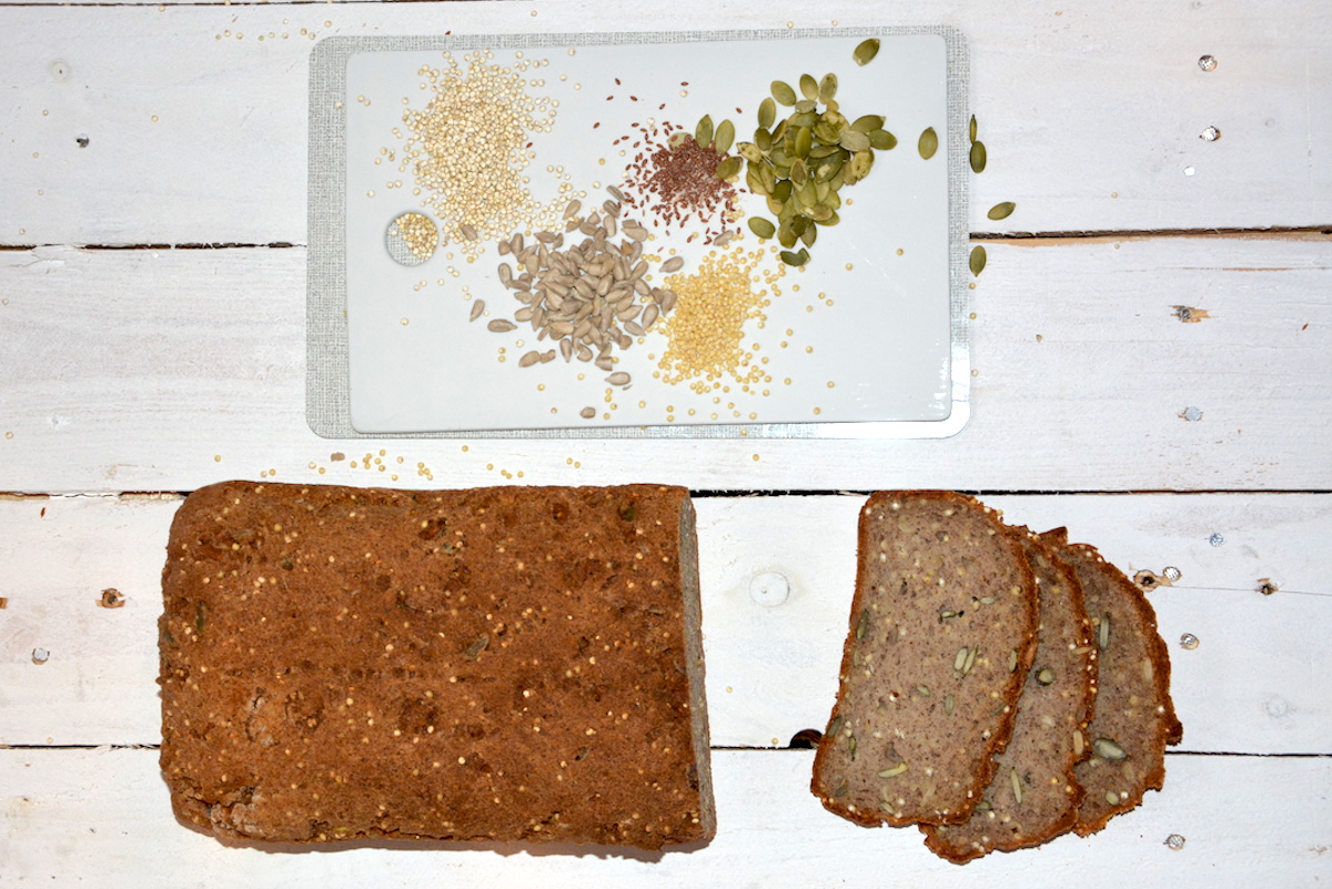 glutenfrei Brotbackmischung 2 Samike