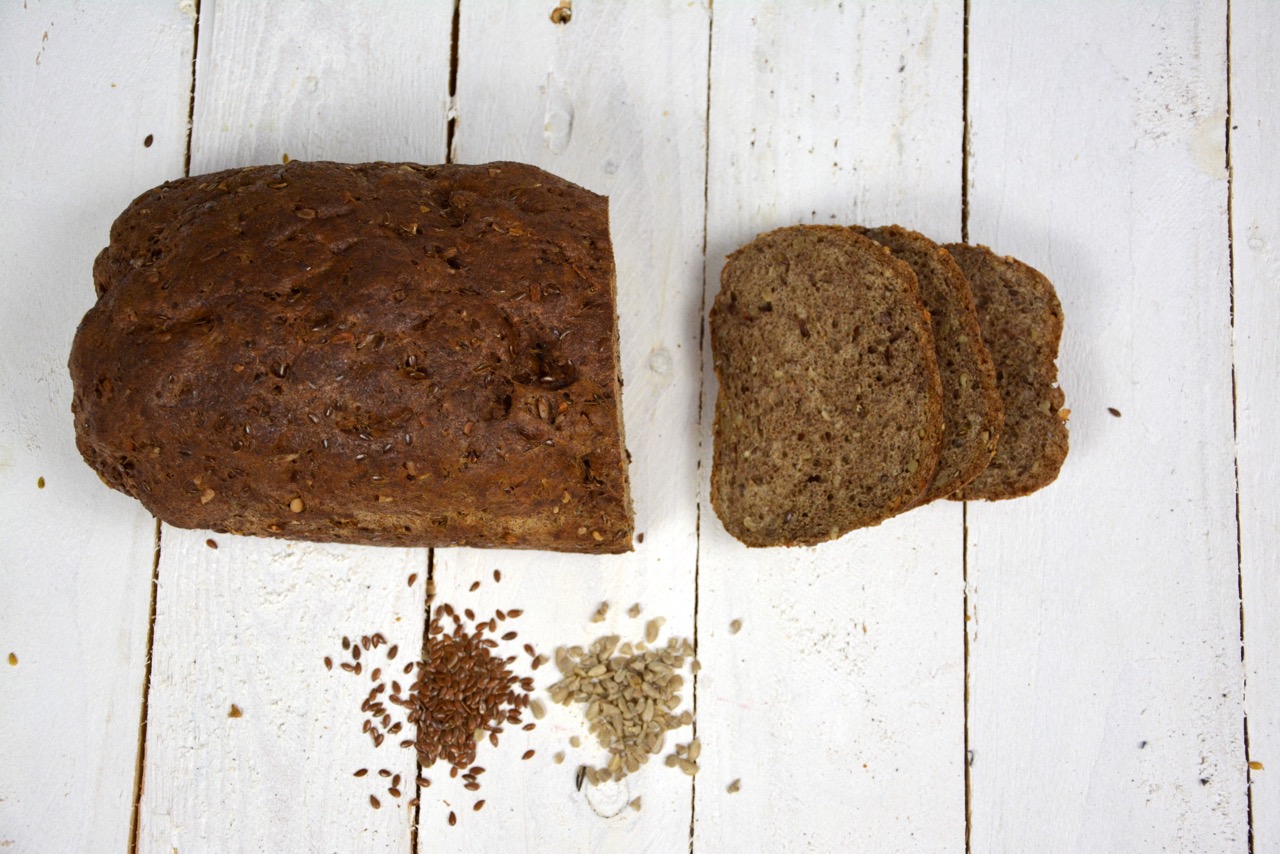 vegane Eiweißbrot Backmischung Aragorn