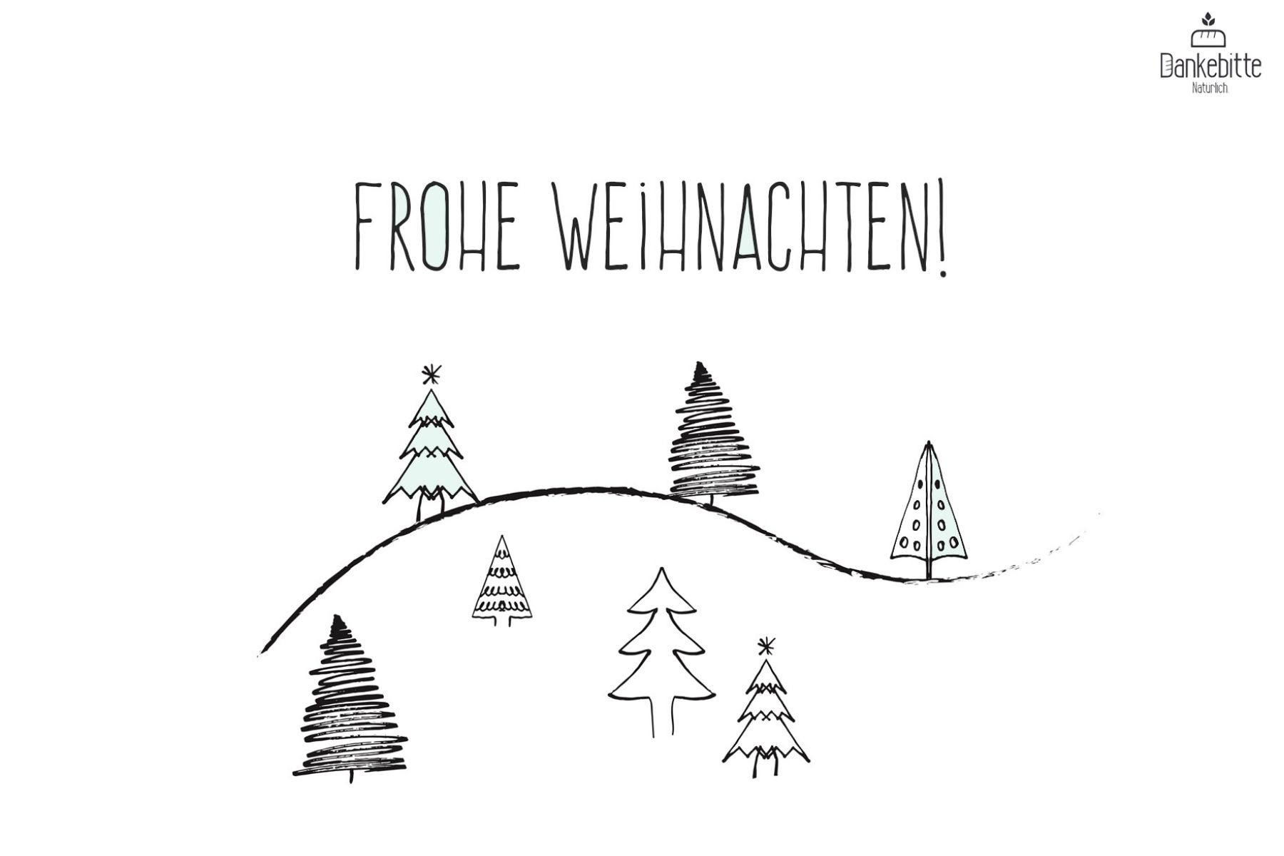 Geschenkgutschein-Weihnachten GeschenkGUTschein "Frohe Weihnachten"