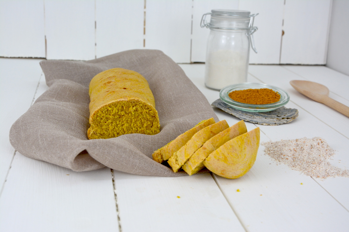 Backmischung-Currybaguette Currybaguette, Baguettes backen, Biobackmischung, Baguettes backen, Backmischung für Baguette, Baguette mit Curry
