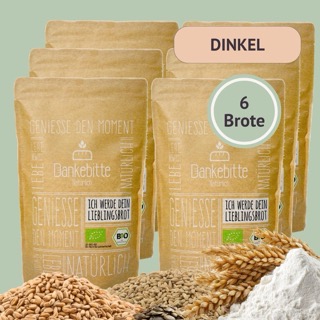 Sparset 6 Dinkelbrote Sparset 6 Dinkelbrote