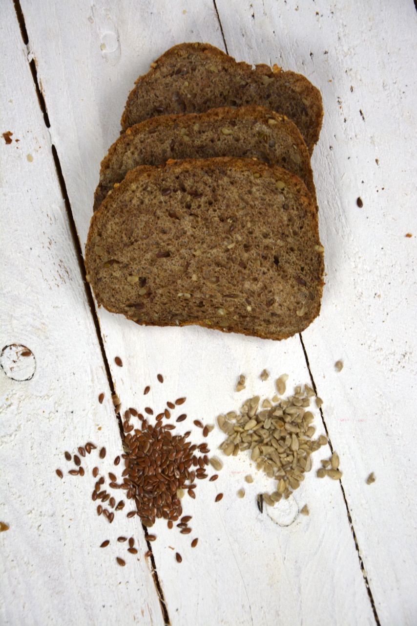 vegane Eiweißbrot Backmischung Aragorn