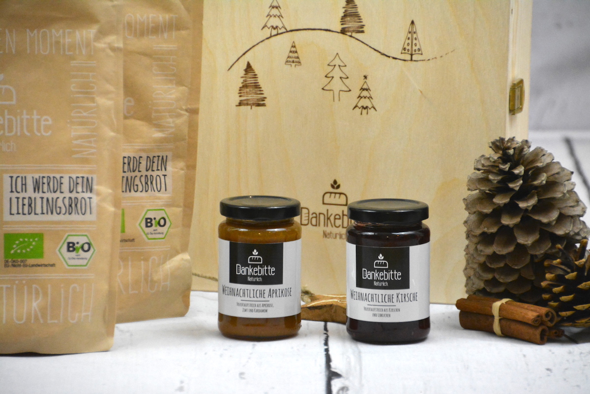 Weihnachtsgeschenkbox-DB233-3 Weihnachtsgeschenkbox "groß"