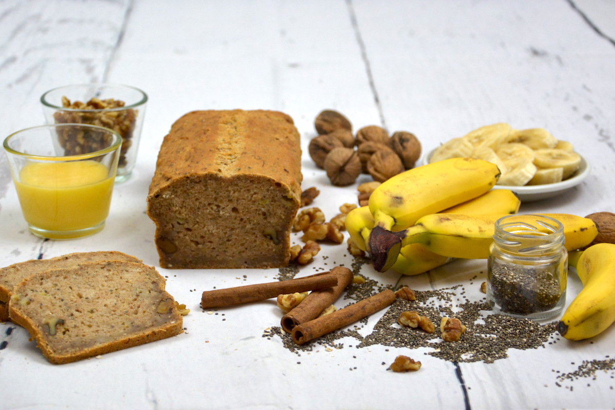 Brotbackmischung-Bananenbrot-Carly-glutenfrei2 glutenfreie Brotbackmischung Bananenbrot Charly