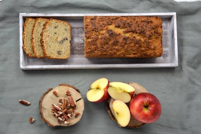 Backmischung Apfel Pekan Rührkuchen glutenfrei Backmischung Apfel Pekan Rührkuchen glutenfrei