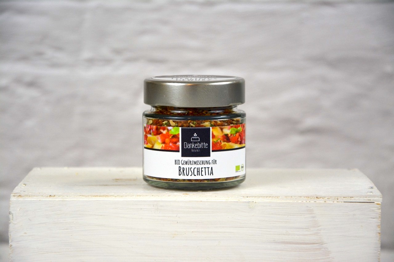 Gewuerzmischung-Bruschetta3 Gewürzmischung für Bruschetta