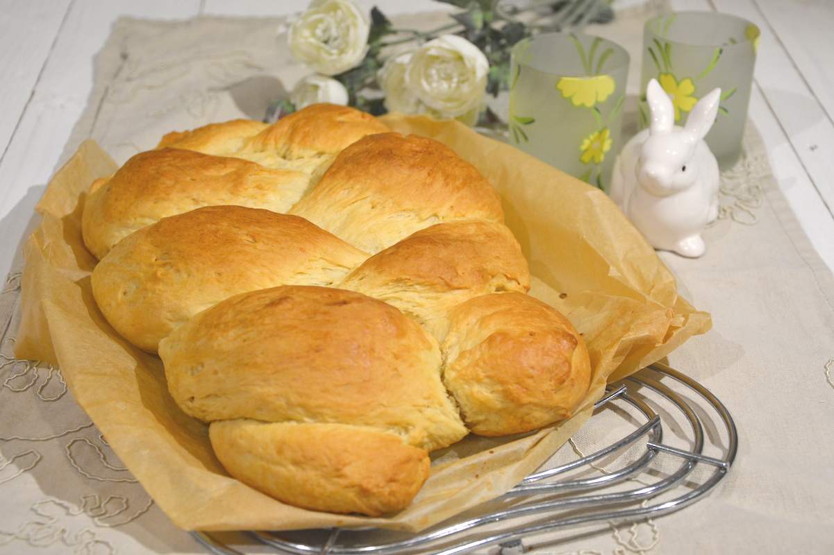 Backmischung Hefezopf