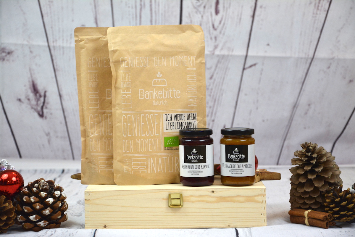 WEihnachtsgeschenkbox-DB233-1 Weihnachtsgeschenkbox "groß"