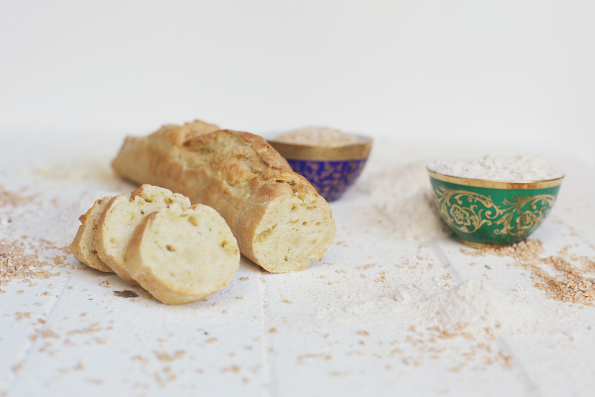 Backmischung-baguette-naturelle klassisches Baguettes backen, Biobackmischung, Baguettes backen, Backmischung für Baguette,
