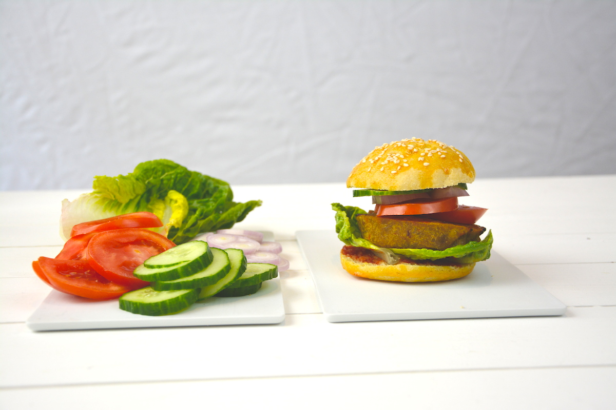 Glutenfreie-Burger-Buns-Backmischung3 glutenfreie Backmischung Burger Brötchen, Burger Brötchen selber machen