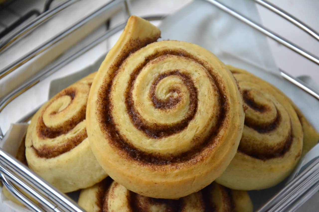 Zimtschnecken Backmischung Dankebitte bio" Zimtschnecken Backmischung Dankebitte bio"