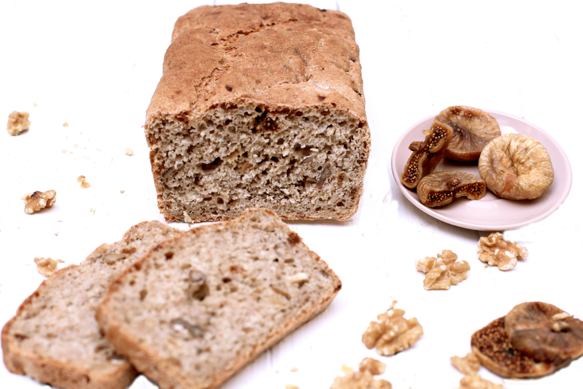 Brotbackmischung Brot Feigenbrot Brotbackmischung Brot Feigenbrot