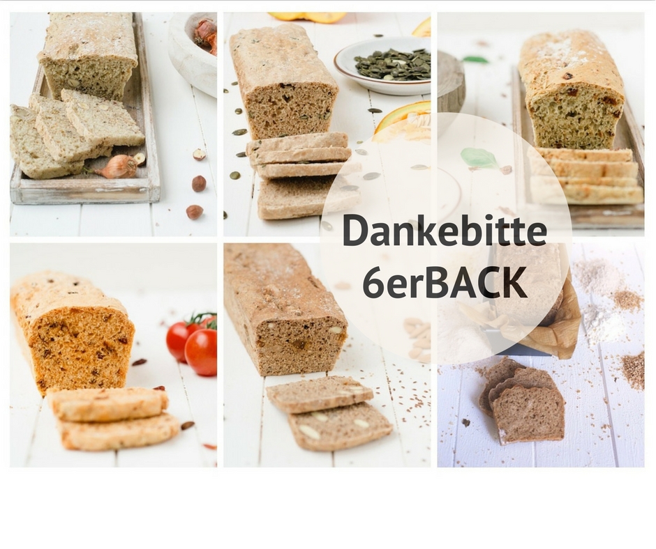 Brotbackmischungen