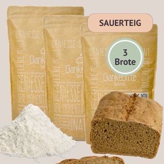 Sparset 3 Sauerteig Brote Sparset 3 Sauerteig Brote