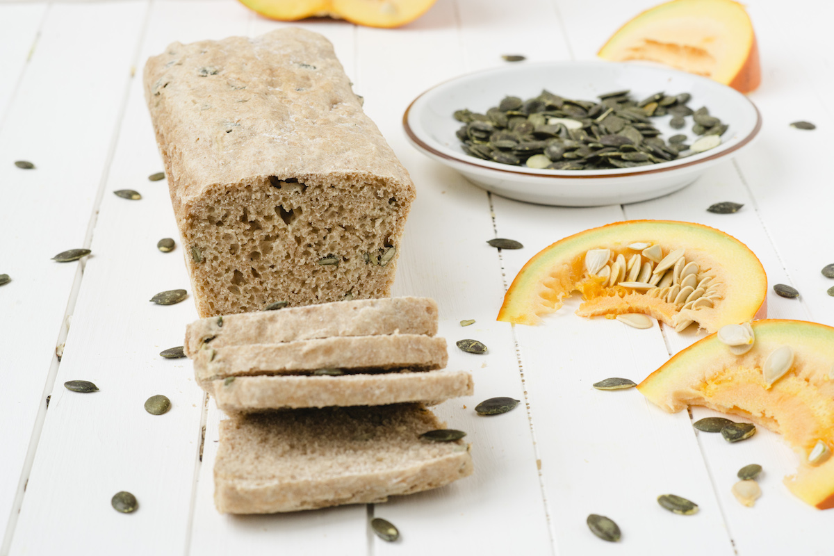 Brotbackmischung-Dinkelk-rbis4 Brotbackmischung Dinkelbrot Dinkelkürbis