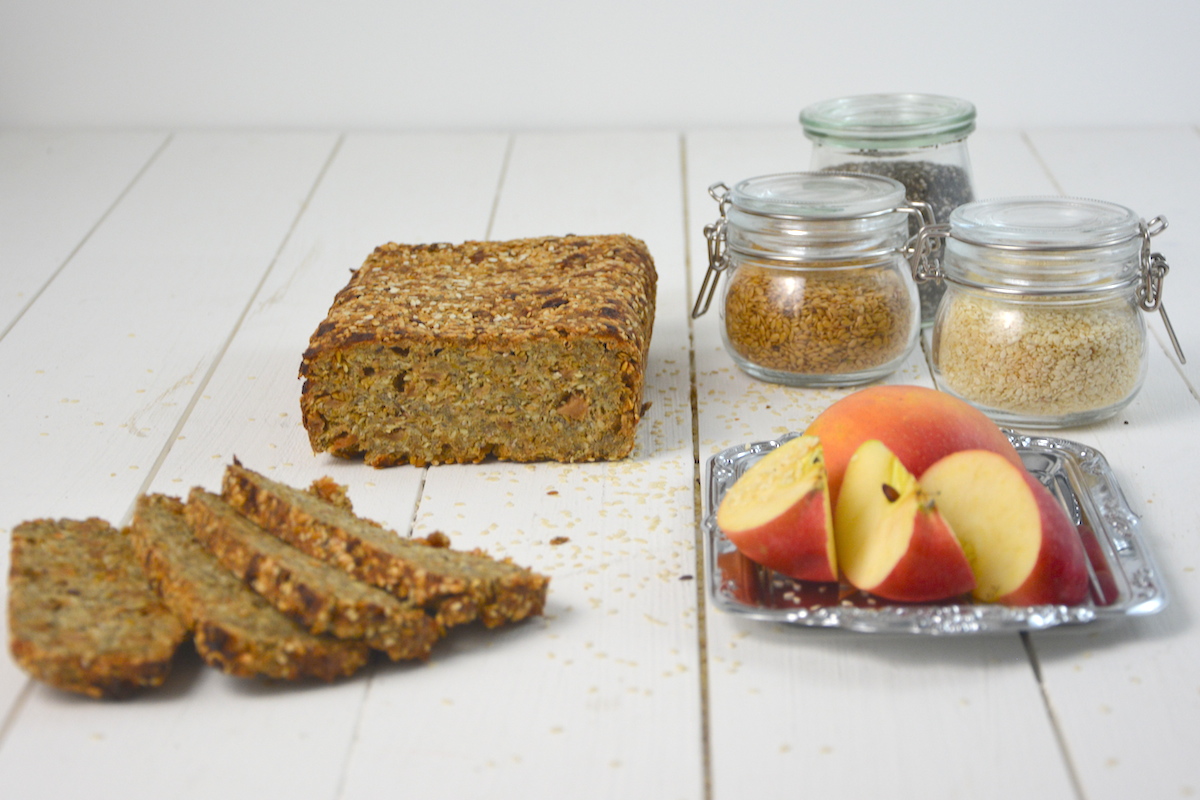 Brotbackmischung Paleobrot glutenfrei GOLDbarren