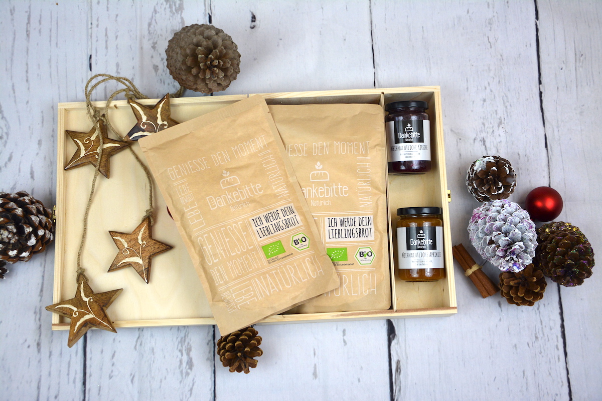 Weihnachtsgeschenkbox-DB233-4 Weihnachtsgeschenkbox "groß"