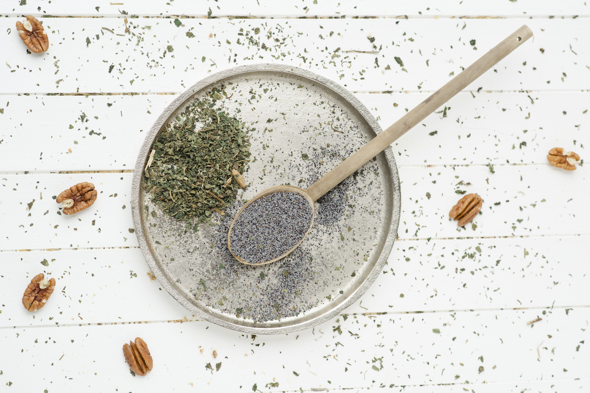 Brotbackmischung-Mohntag1 Brotbackmischung, Brot backen, Backmischung für Brot,