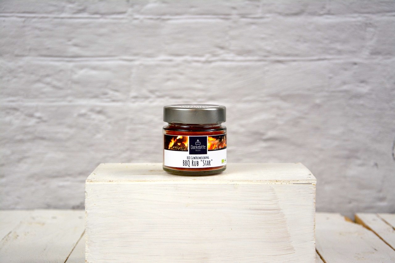 Gewuerzmischung-BBQ-Rub-Star-MAgicdust2 Gewürzmischung für Marinade BBQ Rub Star Magic Dust Trockenmarinade