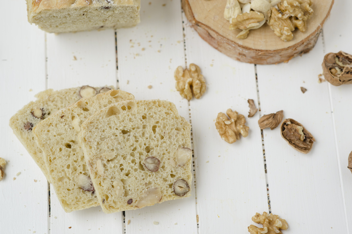 Brotbackmischung-GNuss4 Bio Brotbackmischung Nussbrot GNuss